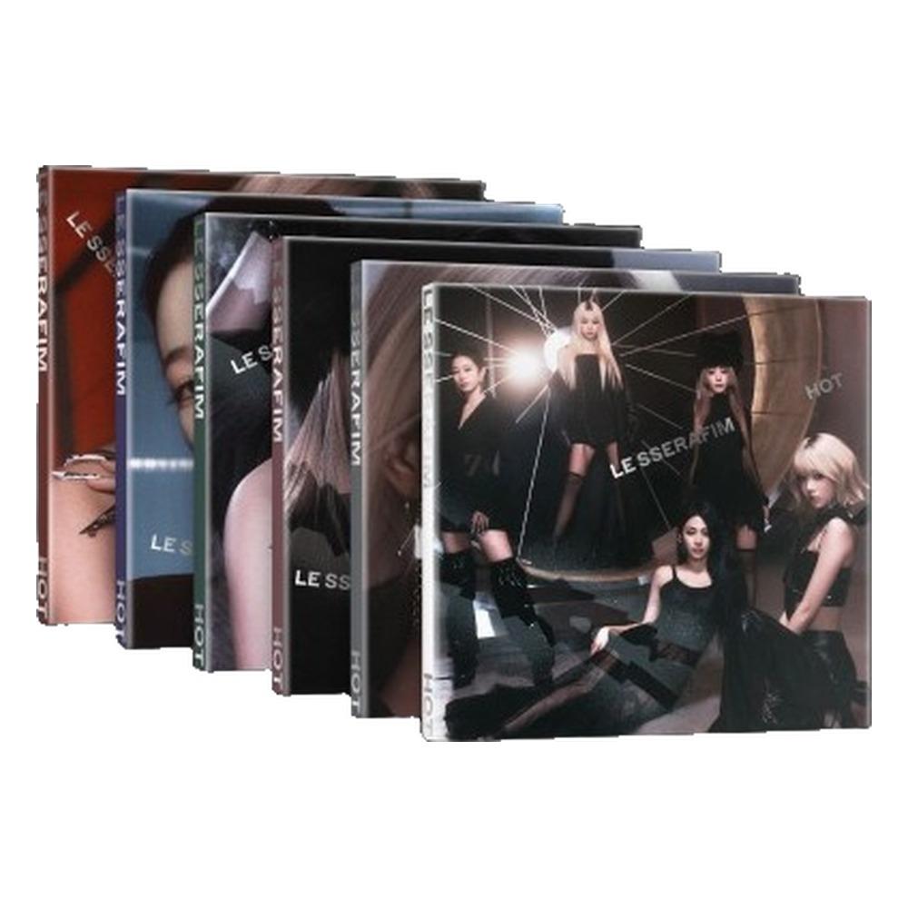 [READY STOCK] LE SSERAFIM - 5th Mini Album 'HOT' (COMPACT ver.)