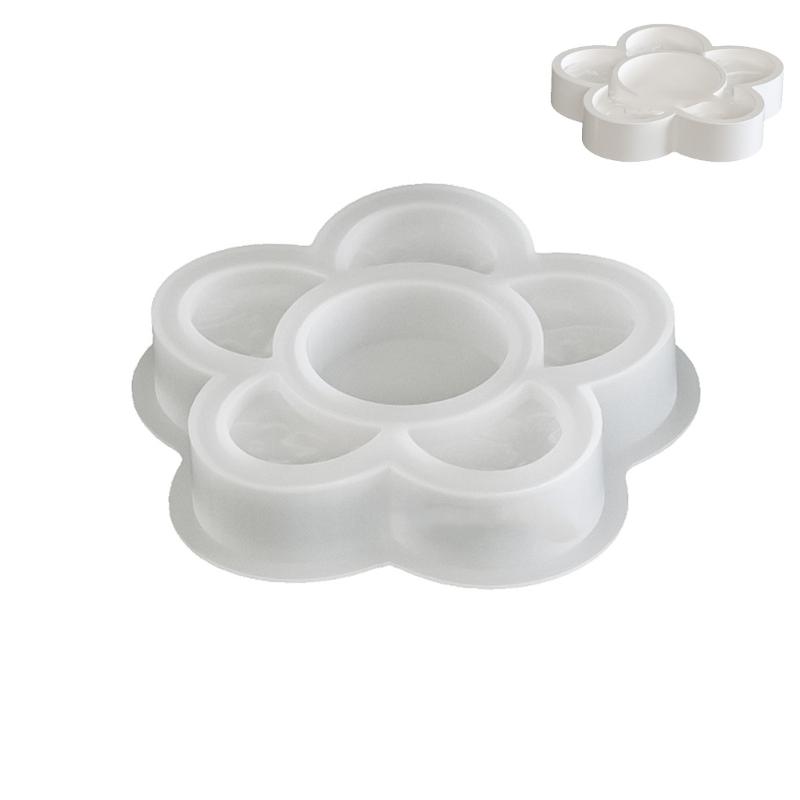 Sturdy Silicone Candle Stand Mould For Customes Craft And Decorative Accessories