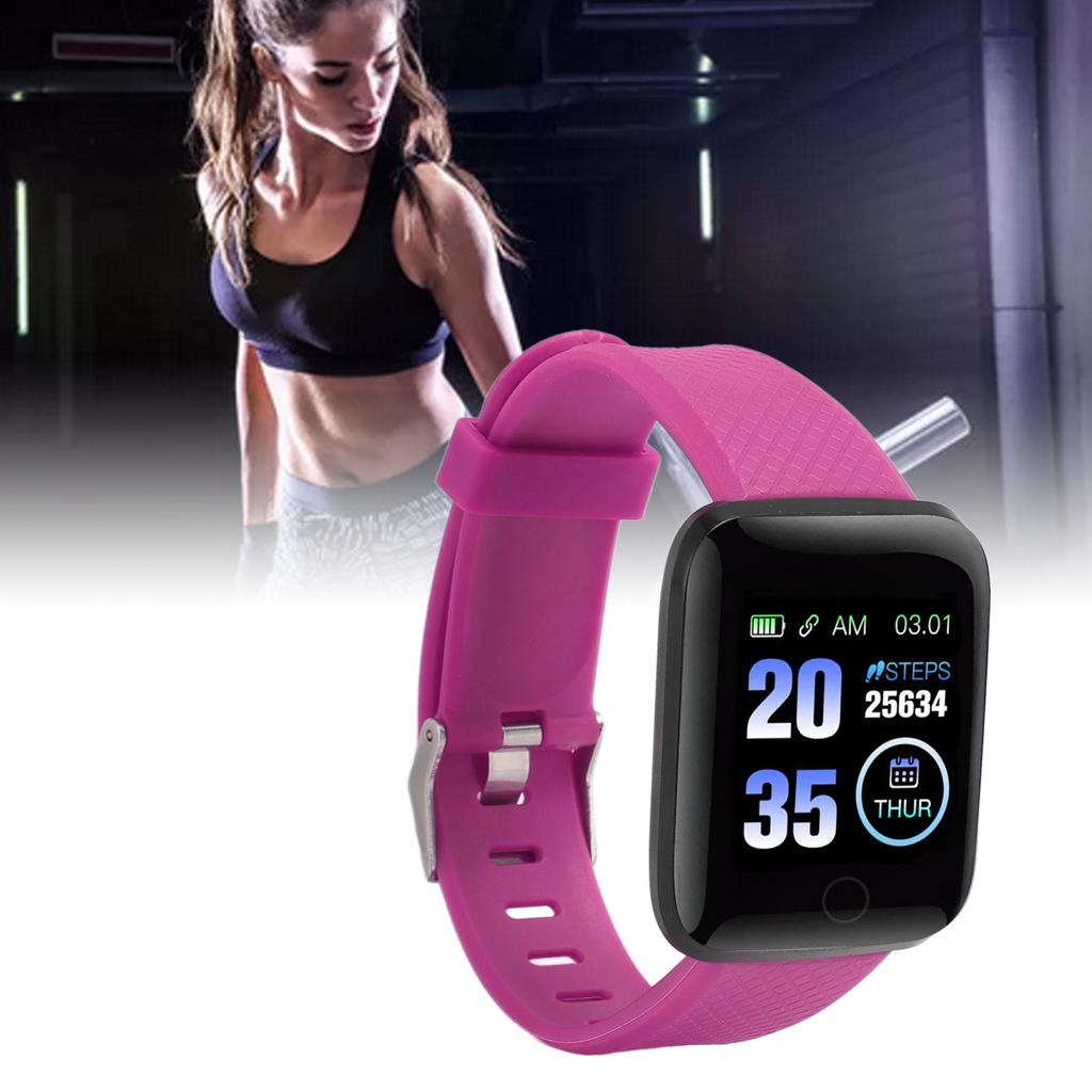 116 Plus Smart  .3 Inch   Color Screen IP67 Waterproof Sports   with   Mes Reminder