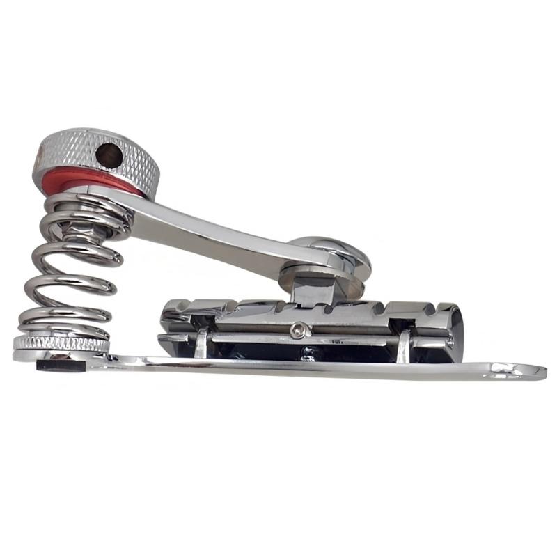 Electric Guitar Bridge Stop Tailpiece Tremolo Bridge Stop Plate Guitar Bridge Pull Plate Electric Guitars Accessory