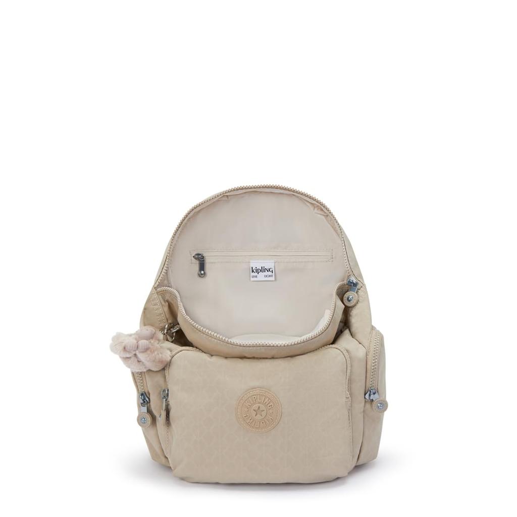 CITY ZIP S Sign Beige Emb KI563496A 13l
