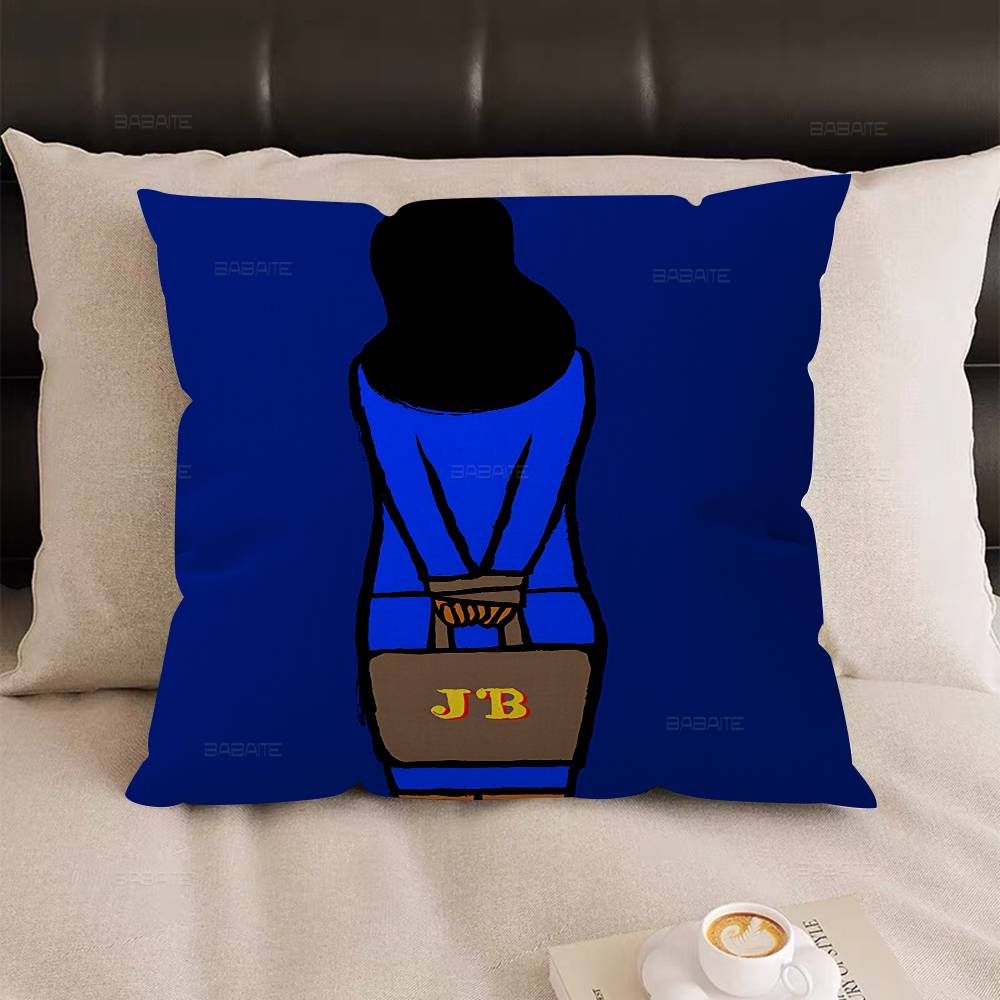 J-Jean Art J-Jullien Personalized picture text home decorative pillows Household Gifts 45x45cm
