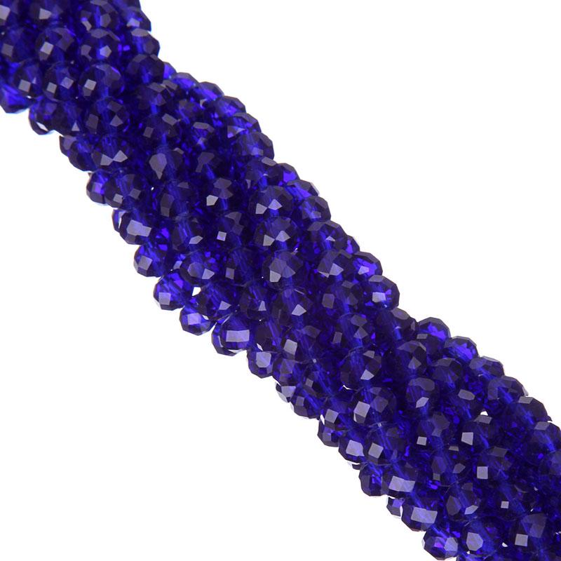 

100 шт. 6 мм скляні кристалічні розпірки, вільні намистини, прозорі скляні намистини, виготовлення браслетів, ювелірних виробів своїми руками 6mm/100pcs