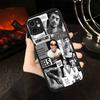 Singer R-Rels B Albums Phone Case For iPhone 16e 16 15 14 13 12 11 Pro Max X XS MAX Plus Spuerstar Matte Cover