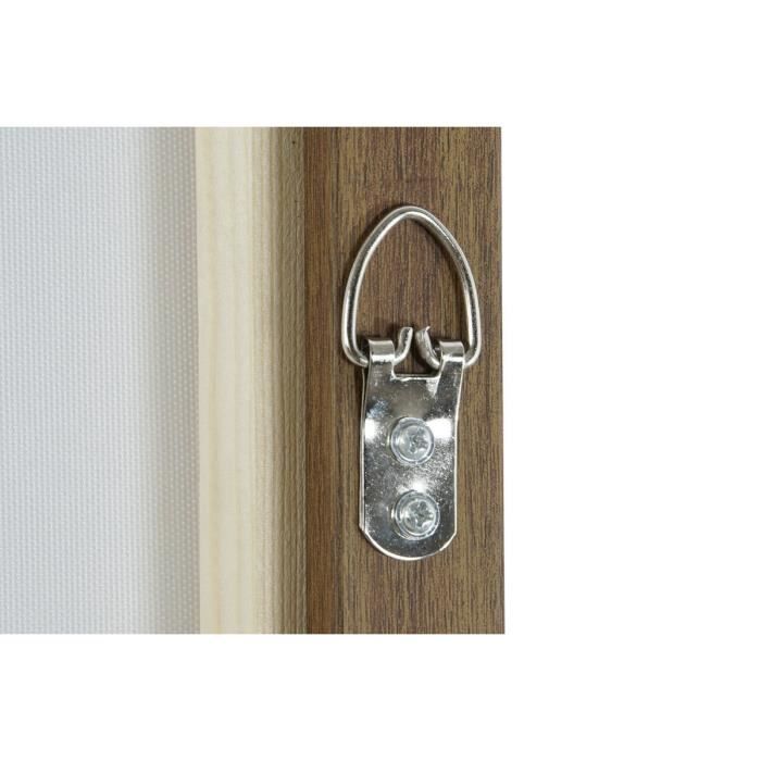 Cadre Palmiers 100 X 4 X 140 Cm Tropical (2 Unités)