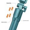 Extendable Tripod with LED Selfie Light Detachable for Ios Android Smartphone Wireless Bluetooth Selfie Stick Tripod with Remote