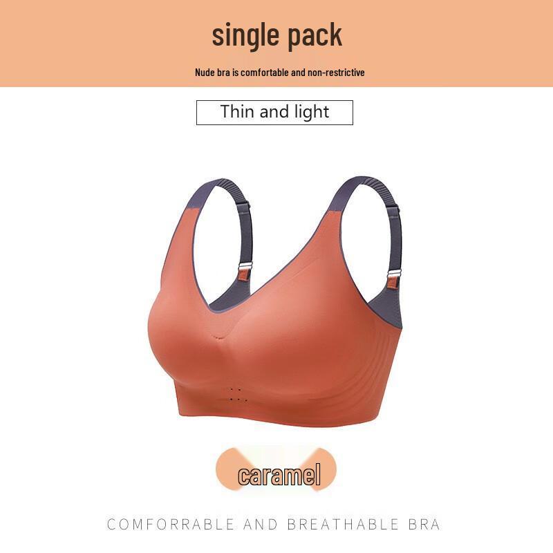 Modal Plus Size Wireless Minimizer Sports Bra