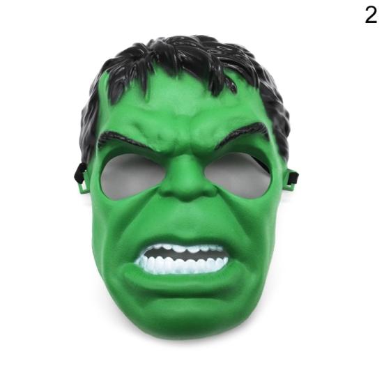 Avengers Face Cover Plesové představení Děti Maškarní Rekvizity Party Dekorace