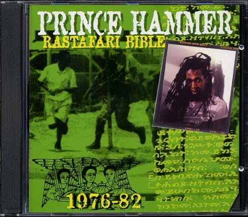

CD PRINCE HAMMER - Rastafari Bible Non Japan Reggae, Ska & Dub Used