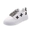 Autumn New Small White Shoes Female Korean Version All-match Student Running Sports Casual Skate Shoes Female