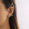 Cold Wind Earrings Irregular Dark Style Distressed Earring Elves Earrings Gift