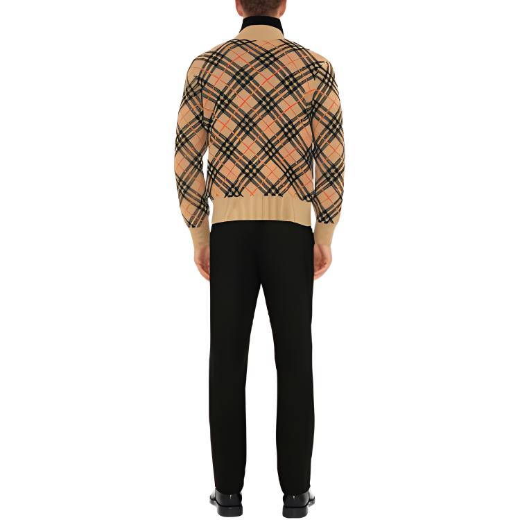 Burberry Check cardigan 80999271