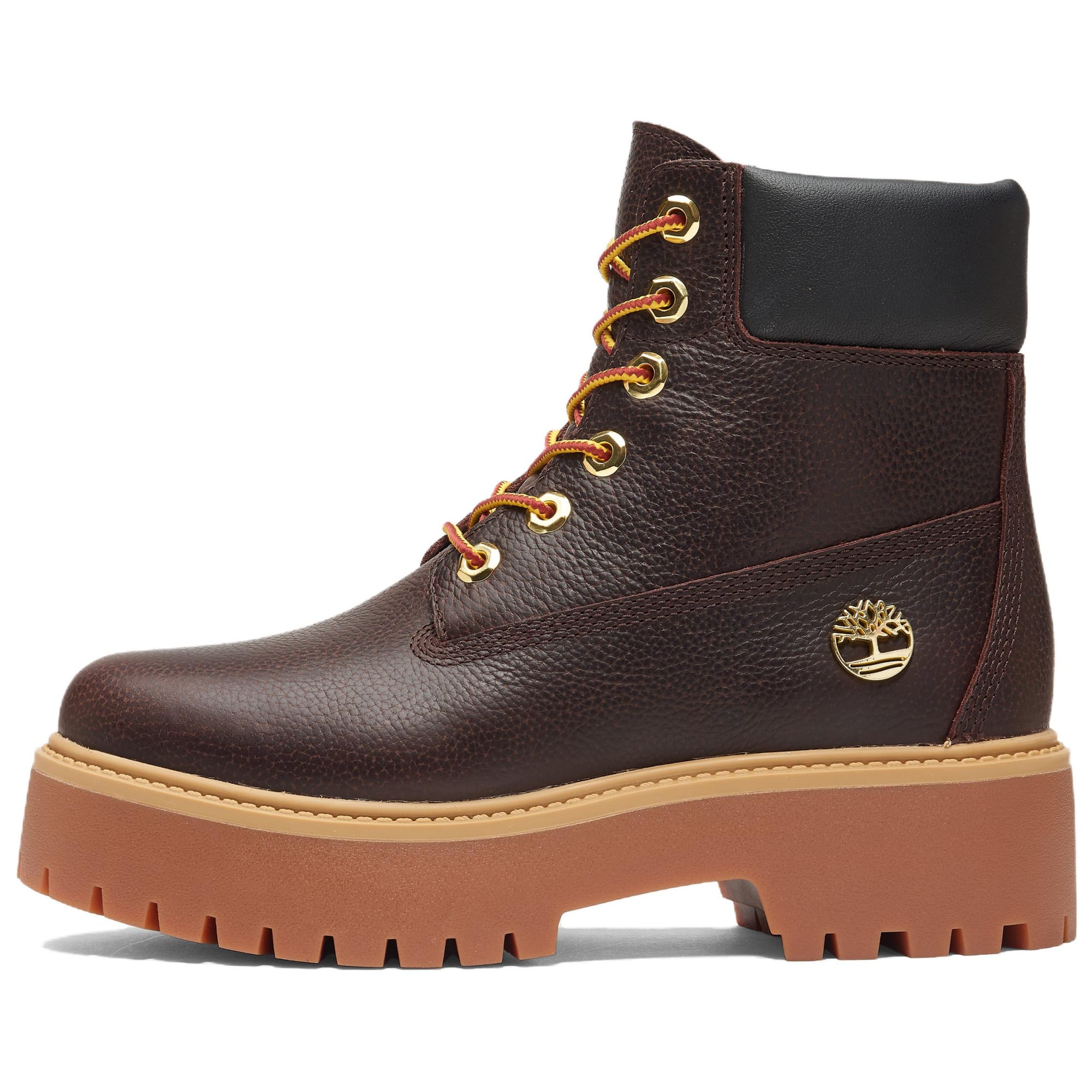 Timberland Short Combat Boots Women`s Brown