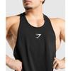 Gymshark Critical Stringer Black A1a2p Bb2j