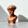 Silicone Mould for Candle Making European Davids Busts Designs Reusable Crafting Aromatherapys Plasters Diffuser Holders