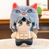 Demon Slayer Anime Character Plush Dolls With Short Pile Fabric For Gift And Display