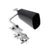 Adjustable Cowbell MountIng Bracket Clamp Holder with Cowbell L-Rod Cowbell Holder Replacement Musical Instrument Parts