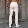 Men's Casual Drawstring Jogger Pants with Pockets Relaxed Fit Color