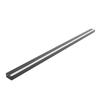 Long Outdoor Wall Light 3000‑6000K Adjustable Black Color LED Modern Exterior Lighting Fixture for B