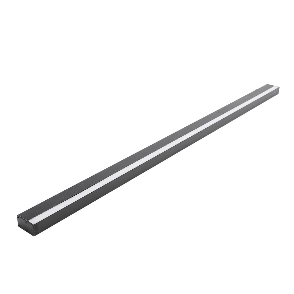 Long Outdoor Wall Light 3000‑6000K Adjustable Black Color LED Modern Exterior Lighting Fixture for B