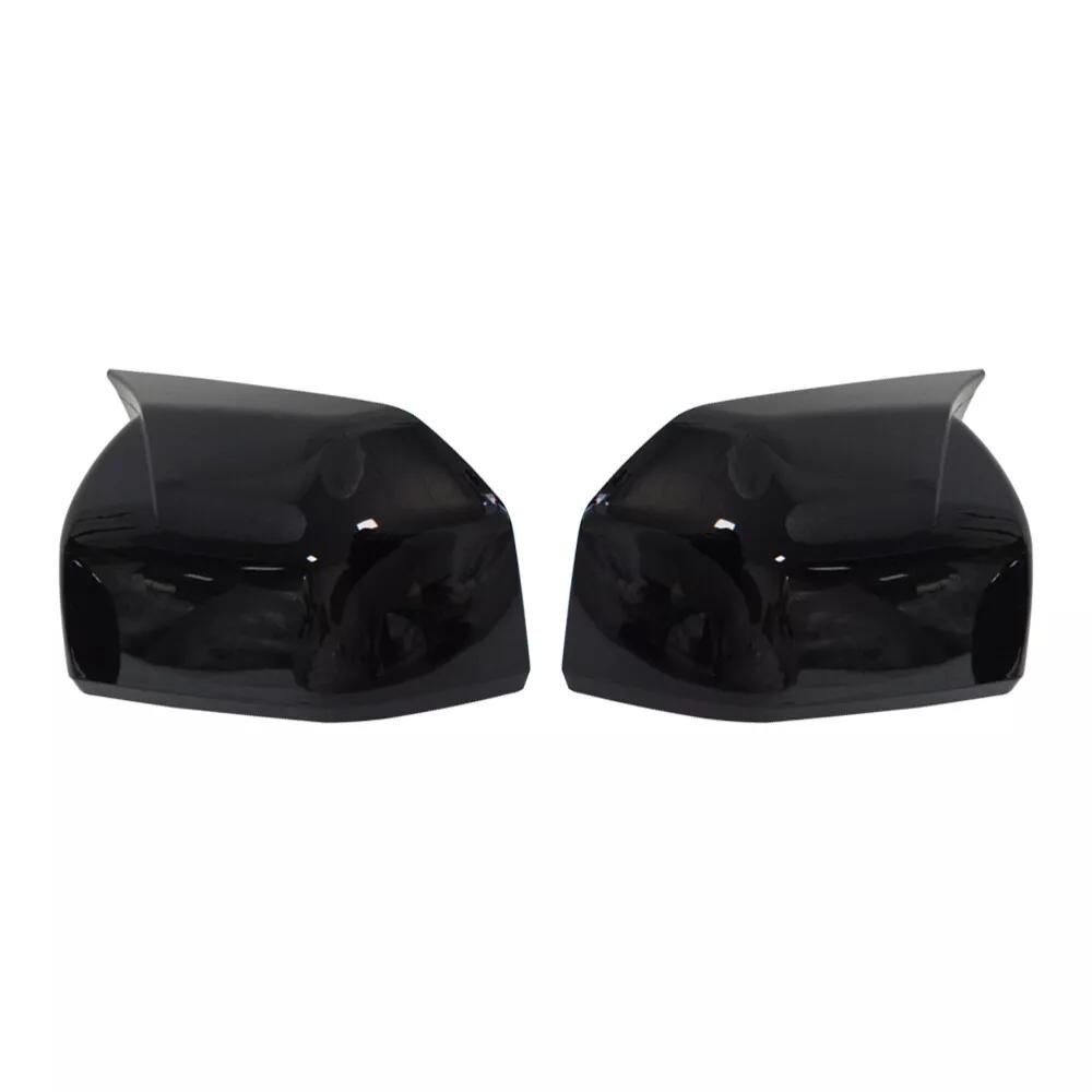 For Ford F150 F-150 2015- Car Sticker Rearview Side Mirror Cover Wing Cap Exterior Door Rear View Case Trim Carbon Look