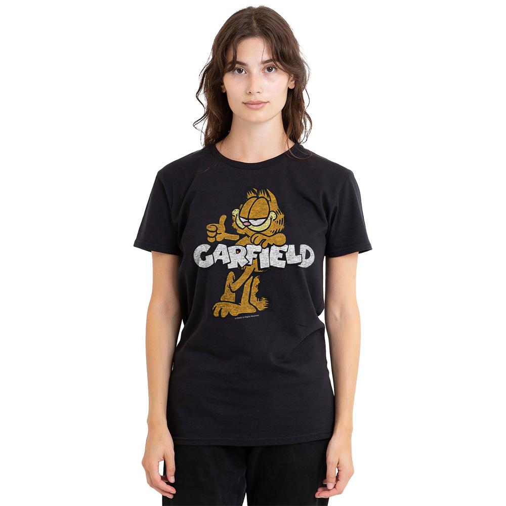 Garfield Unisex Adult Garf Retro T-Shirt