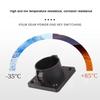 EV Charger Holder Set Charging Box Holder and Wall-Mount Connector Nozzle Holster Dock with J-Hook for SAE J1772 Electric Car