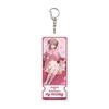 Dan Tateda X Sanrio Characters 01 My Melody Large Acrylic Keychain [Collaboration Illustration]