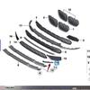 BMW E84 X1 Black Fog Light Frame Trim 51117303761/03762