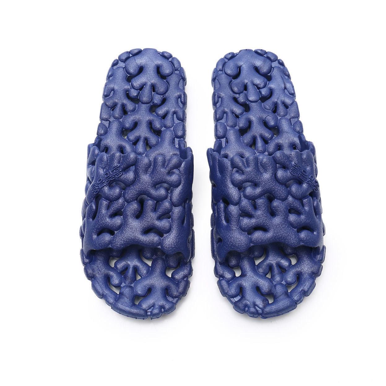 

2023 Летние Нескользящие Шлепанцы на Мягкой Подошве для Мужчин и Женщин - Для Дома и Ванной 44-45 темно-синий