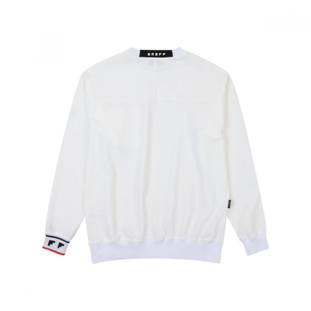 ONOFF Men S SweatShirt Of9403ga White