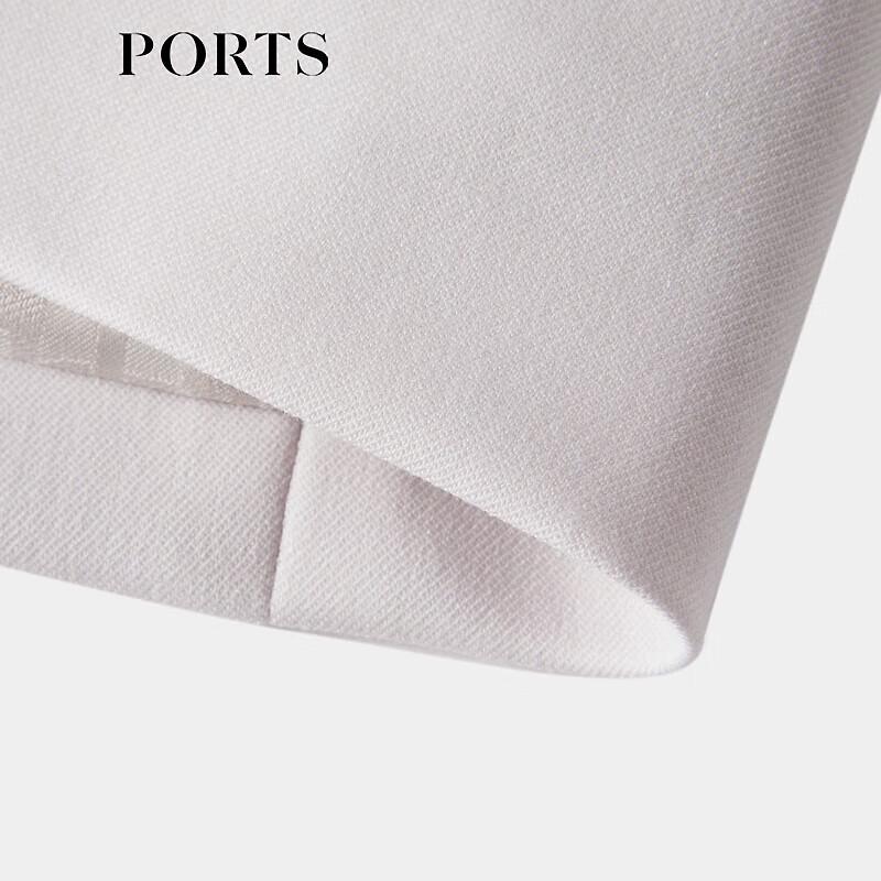 Ports Women's Oatmeal Line Design Blazer