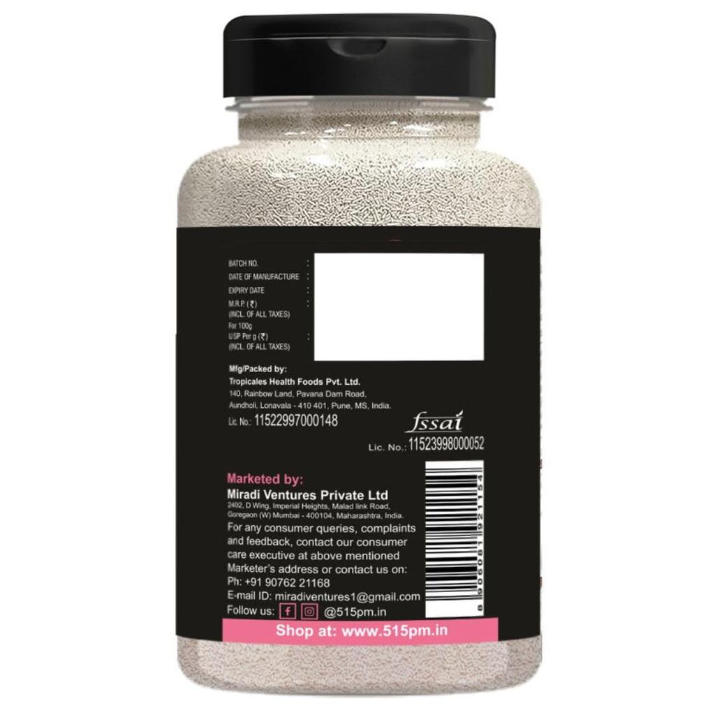 5:15PM Instant Dry Yeast Powder 100g X Pack of 3 | Active Yeast for Bread & Pizza Baking