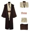 Obi-Wan Kenobi Jedi Knight Halloween Costume for Star Wars Cosplay