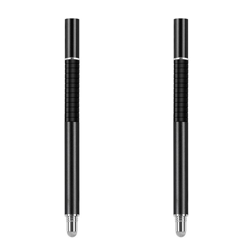 

Capacitive Disc Tip Stylus Pen Ergonomic Grip Capacitive Stylus Sensitivity Touch Screen Pen for Phone & Touch Devices 1 чёрный