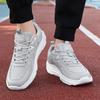 Double Star Large Black Men's Sneakers Breathable Extra Large Shock Absorbed Soft Bottom Lightweight Large Casual Sneakers