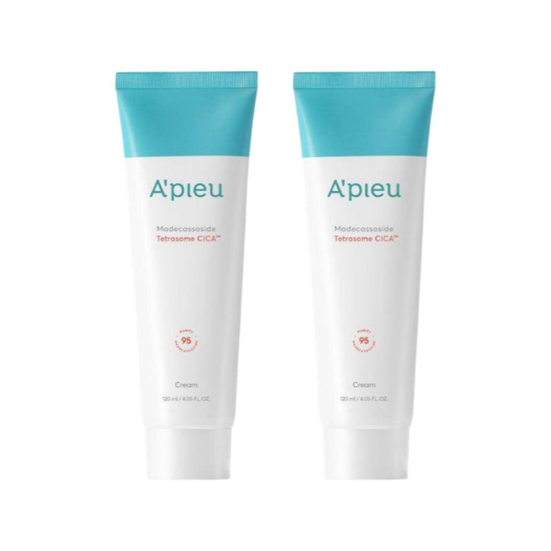 APIEU Madecassoside Tetrasome Cica Cream 120ml