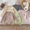 Kids Tops Spring Autumn Warm Children T-shirt Velvet Shirts for Boys Girls Children Bottom Toddler Long Sleeve Baby Clothing