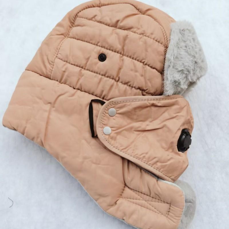 Winter Warm Hat Men Women Cycling Outdoor Riding Windproof Ear Protection Cotton Cap