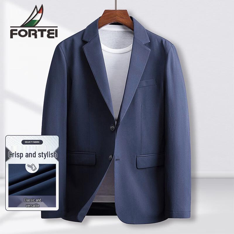 Men s Slim Fit Business Casual Blazer 48