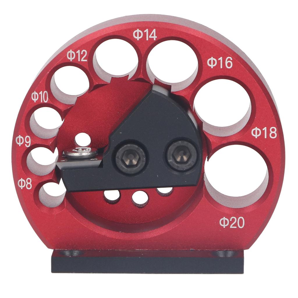 8 To 20mm Dowel Maker Round High Accuracy Aluminum Alloy Body Cemented Carbide Blade Dowel Cutter Plate for Woodworking