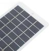 Solar Panel Portable High Efficiency Weather Resistant Solar Charger Cell with DC Interface for Traffic Light 5W 12V