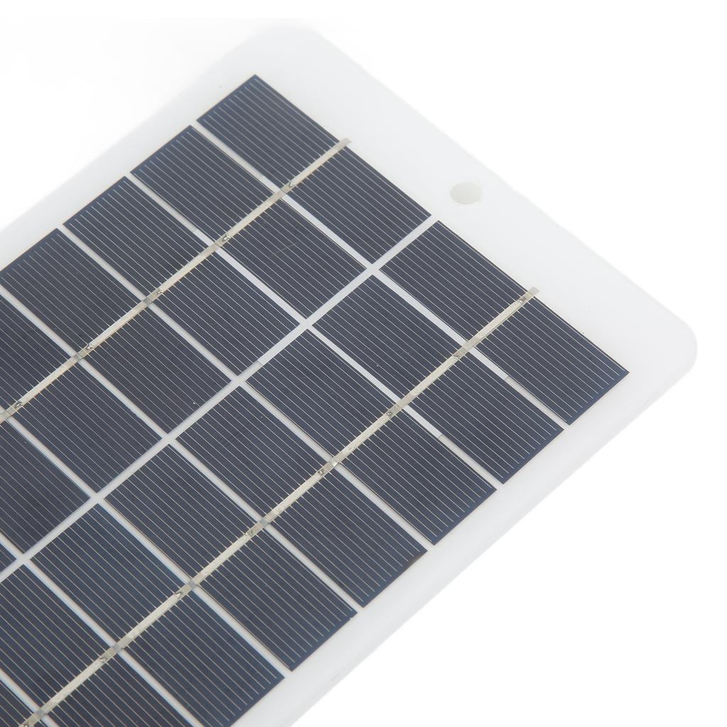 Solar Panel Portable High Efficiency Weather Resistant Solar Charger Cell with DC Interface for Traffic Light 5W 12V