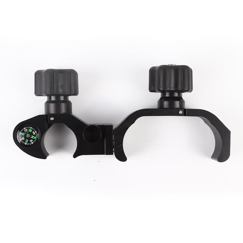 Tragbare GPS/RTK Verstellbare Handheld-Halterung mit Karbonfaser-Zentrierstab