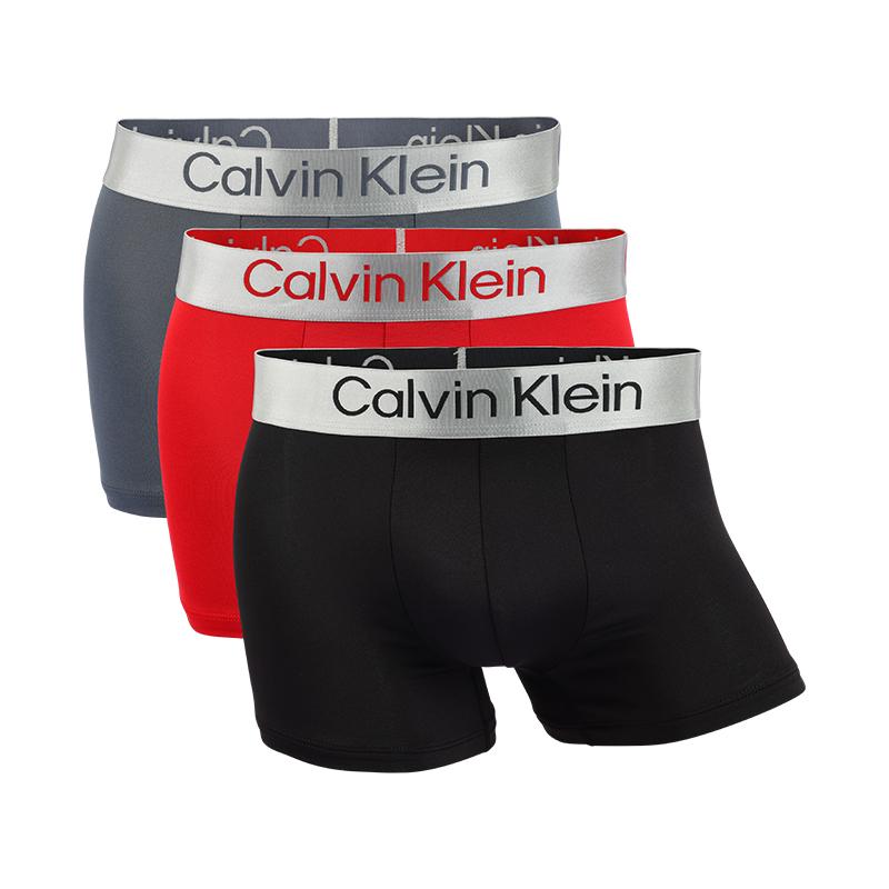 Calvin Klein Men's Logo Comfort Fit Boxer Briefs Underwear Lv00nb4269-Ogu Cm