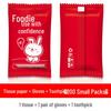 Disposable Meal Kit with Napkins & Gloves
