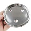 1/2 Pezzi Tappo a Vite di Ricambio Piastra Base W10191926 Piastra di Bloccaggio per Ciotole Mixer Accessori Facile da Installare