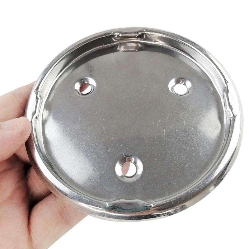 1/2 Pezzi Tappo a Vite di Ricambio Piastra Base W10191926 Piastra di Bloccaggio per Ciotole Mixer Accessori Facile da Installare