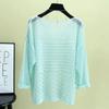 Fashion Ice Silk Women Knitted Vest Spring Summer Hollow Out Thin Bottoming Sling Streetwear Clothing Shirt
