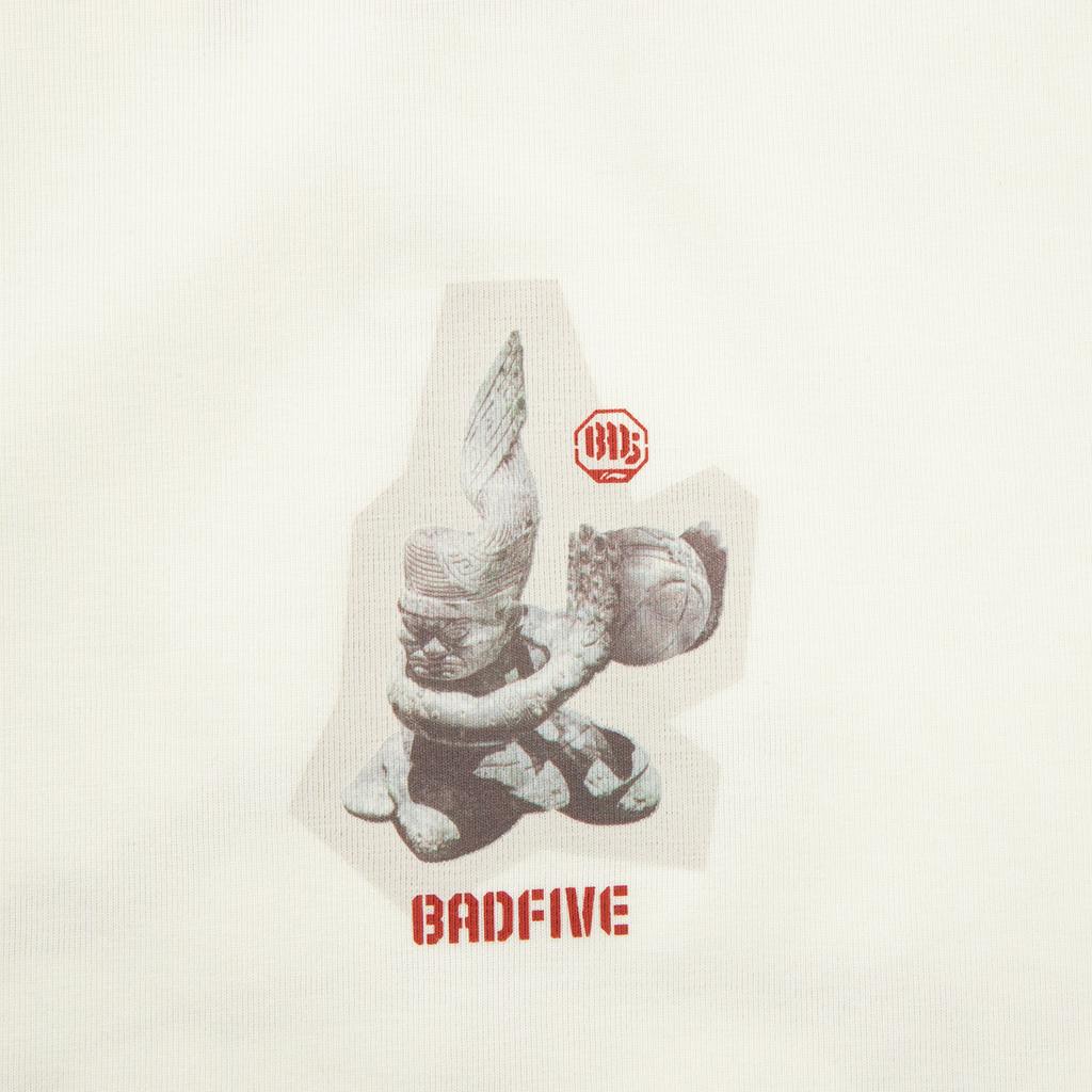 Li Ning Bad Five Letter Round Neck Comfortable Breathable Versatile Sleeveless Vest Men Tops Off-White AVSV177-1